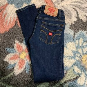 Dickies brand women’s jeans